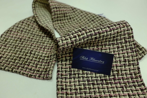 Wełna Poliamid Chanel Szaliczek Bławatny 04.jpg