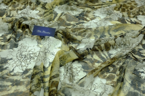 Jedwab Naturalny Szyfon z Brokatem Dove 03.jpg