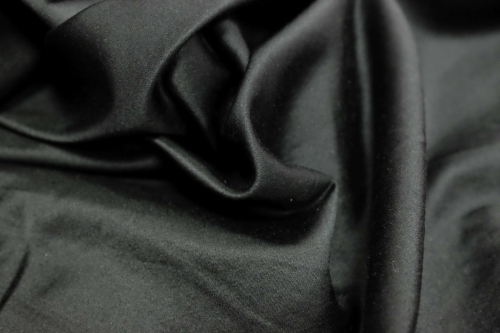 Jedwab Naturalny Wełna Tafta Inteligentna Czarna 01.jpg