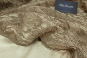 Koronka Wiskoza Poliamid Stradale Alta Moda Kakaowa