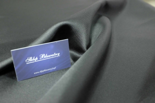 Jedwab Naturalny 100% Tafta Czarna Gentile 03.jpg