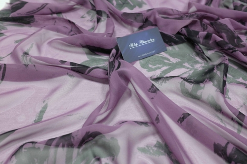 Jedwab Naturalny 100% Szyfon Alta Moda Violine 02.jpg