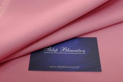 Bawełna Lycra Etamina Koszulowa Brudny Róż 02.jpg