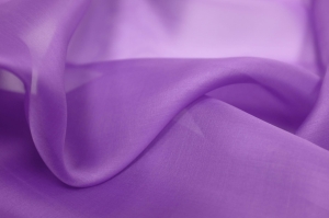 Jedwab Naturalny 100% Organza Alta Moda Fiolet