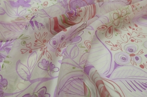 Jedwab Naturalny 100% Szyfon Alta Moda Delicate