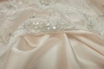 Wiskoza 100% Koronka Ślubna Brudna Biel 03.jpg
