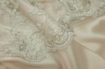 Wiskoza 100% Koronka Ślubna Brudna Biel 04.jpg