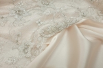 Wiskoza 100% Koronka Ślubna Brudna Biel 07.jpg