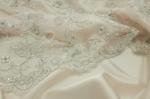 Wiskoza 100% Koronka Ślubna Brudna Biel 09.jpg