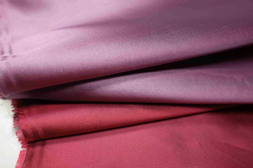 Jedwab Naturalny 100% Tafta Organza Dwustronna Wrzos_Czerwień 01.jpg