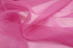 Jedwab Naturalny 100% Organza Kreszowana Fuksja 01.jpg