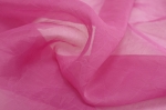 Jedwab Naturalny 100% Organza Kreszowana Fuksja 07.jpg