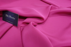 Jedwab Naturalny Double Crepe Cady Amarant