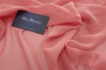 Jedwab Naturalny 100% Szyfon Milano Łososiowy 03.jpg