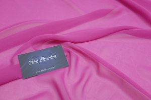 Jedwab Naturalny 100% Szyfon Milano Amarant