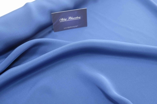 Jedwab Naturalny Double Crepe Cady Kobalt Ciepły 02.jpg