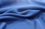 Jedwab Naturalny Double Crepe Cady Kobalt Ciepły 03.jpg