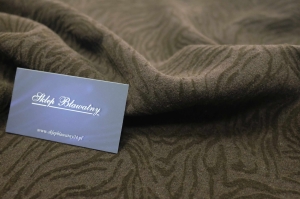 Wełna Poliester Jacquard Alta Moda Nirn Kupon