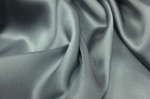 Jedwab Naturalny z Lycrą Satyna Milano Stalowy 01.jpg