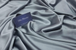 Jedwab Naturalny z Lycrą Satyna Milano Stalowy 03.jpg