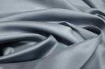 Jedwab Naturalny z Lycrą Satyna Milano Stalowy 06.jpg
