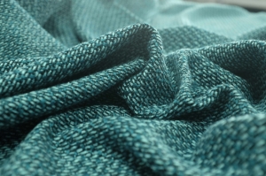 Wełna Poliester Chanel Alta Moda Oneste Turkus 