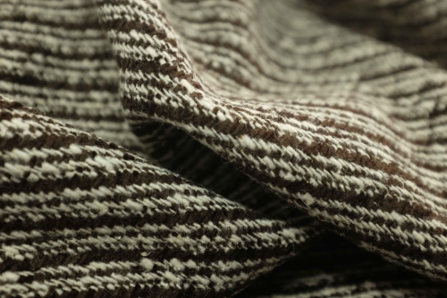 Wełna Poliester Mini Boucle Zine Brązy Pasy 01.jpg