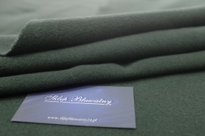 Wełna Krepa Alta Moda Zgniła Zieleń Kupon