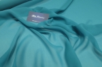Jedwab Naturalny 100% Szyfon Milano Turkusowy 3.jpg