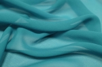 Jedwab Naturalny 100% Szyfon Milano Turkusowy 4.jpg