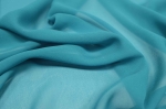 Jedwab Naturalny 100% Szyfon Milano Turkusowy 5.jpg