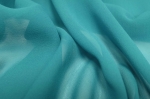 Jedwab Naturalny 100% Szyfon Milano Turkusowy 6.jpg