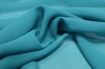 Jedwab Naturalny 100% Szyfon Milano Turkusowy 7.jpg