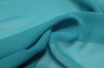 Jedwab Naturalny 100% Szyfon Milano Turkusowy 9.jpg