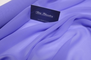 Jedwab Naturalny 100% Szyfon L&L Milano Fiolet/Liliowy