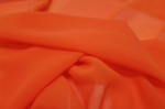 edwab Naturalny 100% Szyfon Milano Pomarańcz Ostry 01.jpg