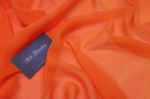 edwab Naturalny 100% Szyfon Milano Pomarańcz Ostry 03.jpg