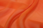 edwab Naturalny 100% Szyfon Milano Pomarańcz Ostry 04.jpg