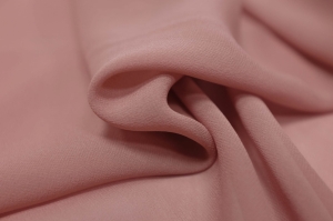 Jedwab Naturalny 100% Szyfon/Krepa Milano Róż Kwarcowy