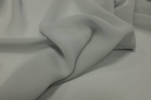 Jedwab Naturalny 100% Szyfon/Krepa Milano Gołębi
