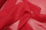 Jedwab Naturalny 100% Muślin Milano Czerwony 01.jpg