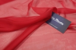 Jedwab Naturalny 100% Muślin Milano Czerwony 03.jpg