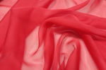 Jedwab Naturalny 100% Muślin Milano Czerwony 04.jpg
