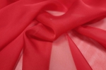 Jedwab Naturalny 100% Muślin Milano Czerwony 05.jpg