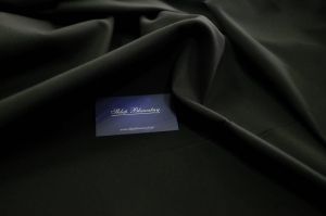 Bawełna 100% Pika Drobna Czarna Hiszpania