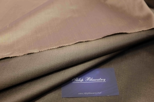 Jedwab Naturalny 100% Shantung/Tafta Bilaterale Beige