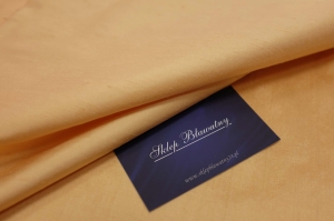 Jedwab Naturalny 100% Shantung/Tafta Alta Moda Morelowy