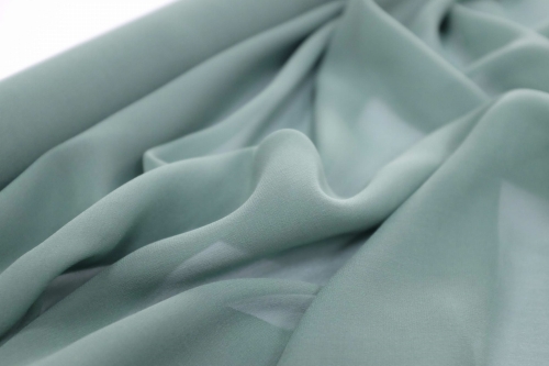 Jedwab Naturalny 100% Szyfon_Krepa Milano Zielony01.jpg
