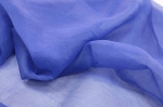 Jedwab Naturalny 100% Organza Kreszowana Szafirowa 07.jpg