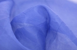 Jedwab Naturalny 100% Organza Kreszowana Szafirowa 13.jpg